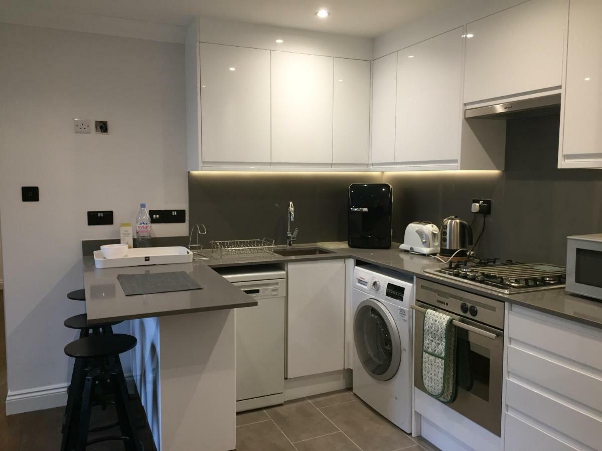 Lexham Gardens Lodge 5 런던 외부 사진